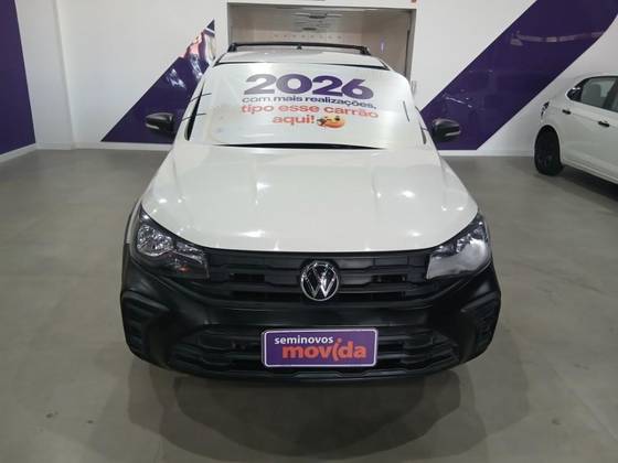 VOLKSWAGEN SAVEIRO 1.6 MSI ROBUST CD 16V FLEX 2P MANUAL